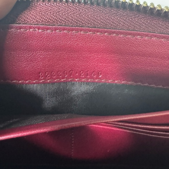 GUCCI BUNDLE Guccissima Shoulder Bag and Wallet - Picture 8 of 16